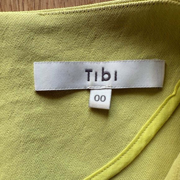 A ray of sunshine!  Fabulous trapeze dress with tie, Tibi, 00 - Picture 10 of 15
